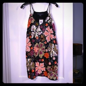 French Connection Sequin Mini, 6 NWT